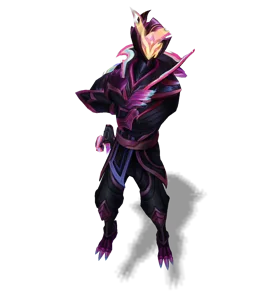 Empyrean Malzahar Rose Quartz chroma