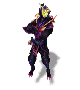 Empyrean Malzahar Neon Facade chroma