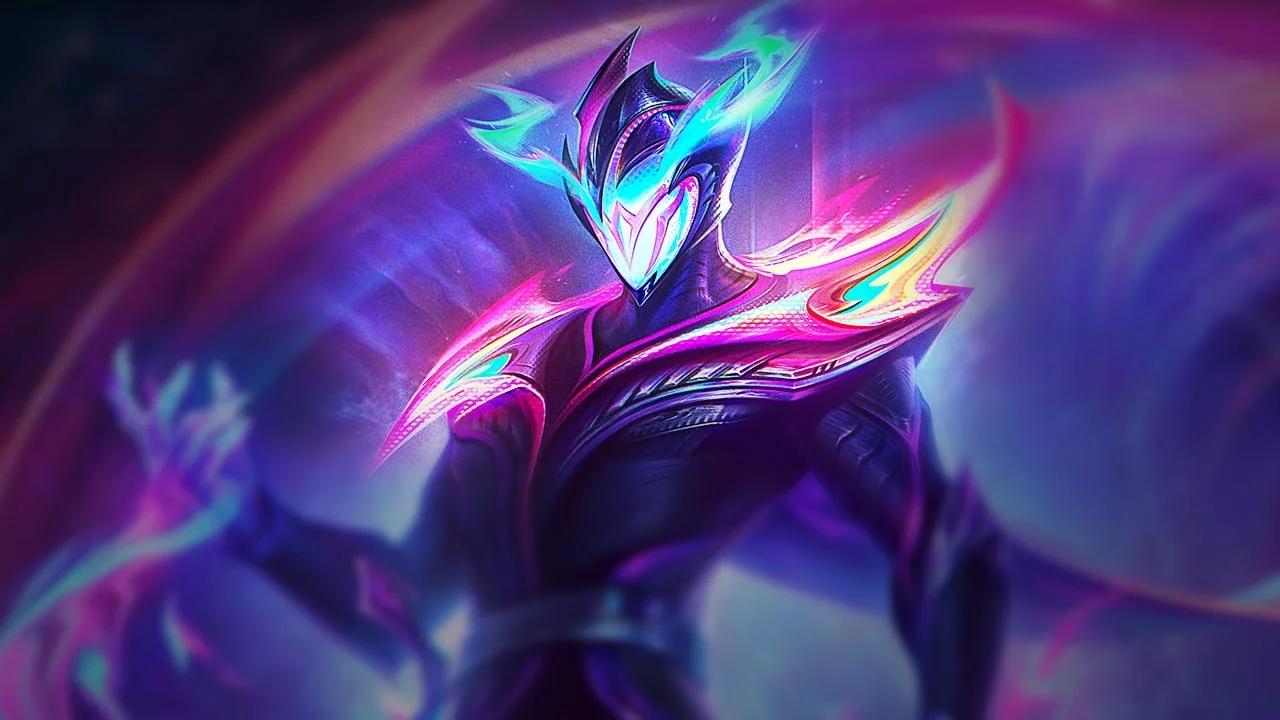 Empyrean Malzahar splash art