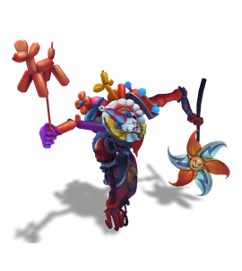 Surprise Party Fiddlesticks Amethyst chroma