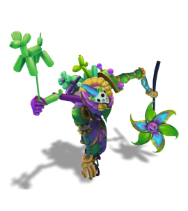 Surprise Party Fiddlesticks Peridot chroma