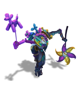 Surprise Party Fiddlesticks Ruby chroma