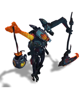 Praetorian Fiddlesticks Obsidian chroma