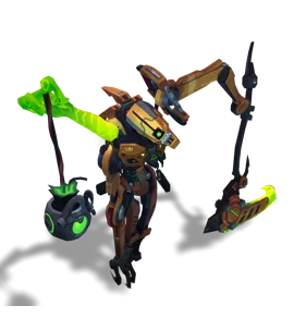 Praetorian Fiddlesticks Citrine chroma