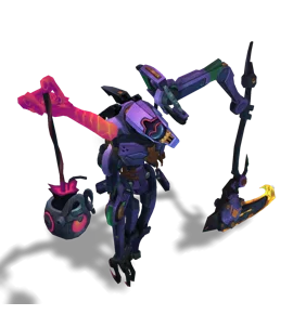 Praetorian Fiddlesticks Tanzanite chroma