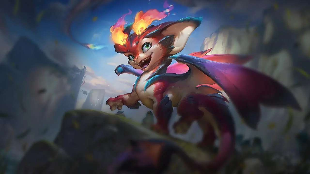 Original Smolder splash art