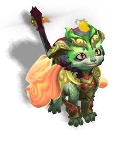 Heavenscale Smolder Ruby chroma