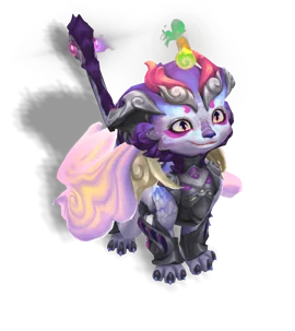 Heavenscale Smolder Amethyst chroma