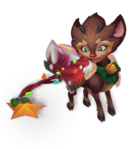 Reindeer Ruby chroma