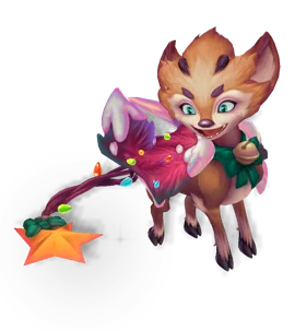 Reindeer Rose Quartz chroma