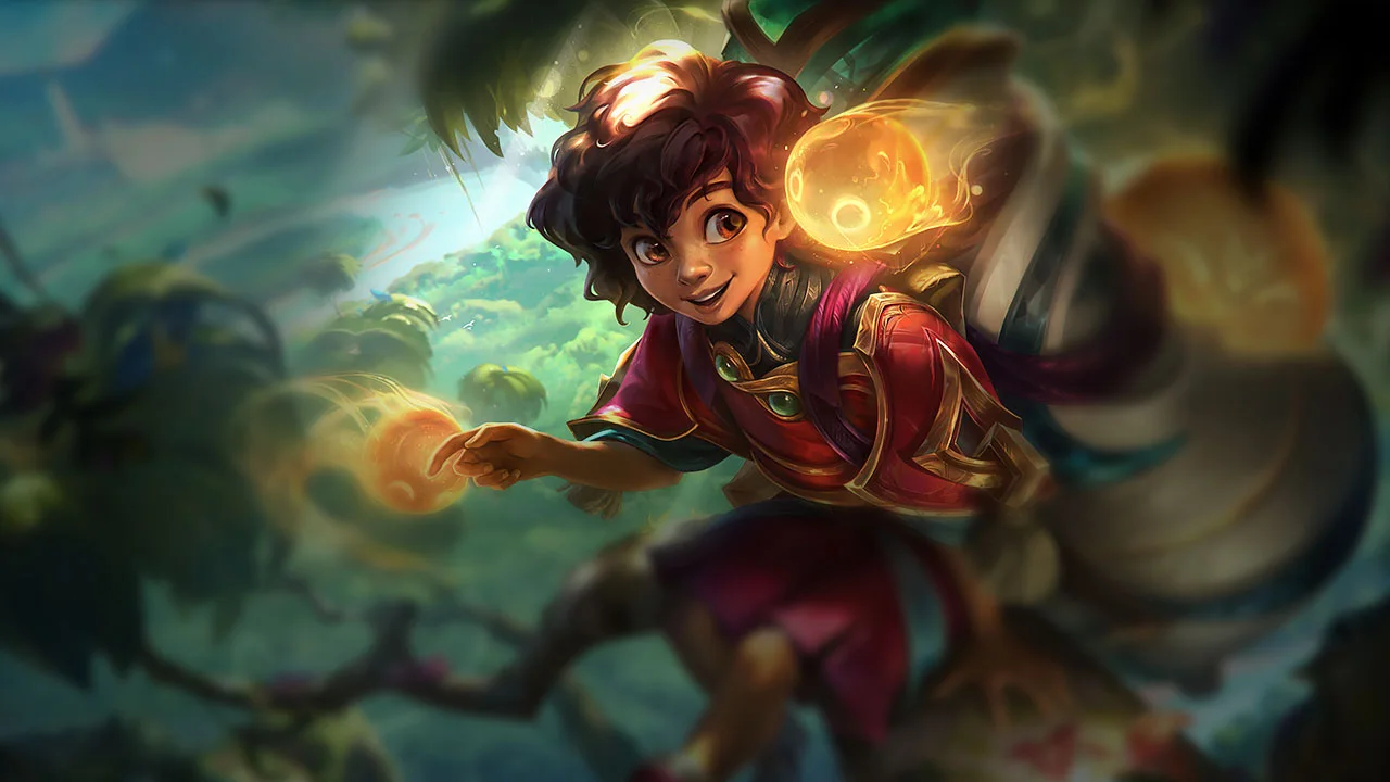 Original Milio splash art