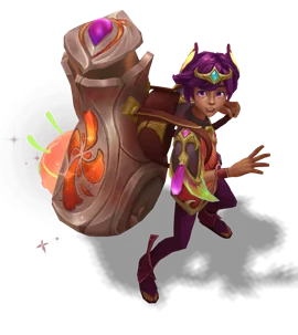 Faerie Court Milio Ruby chroma