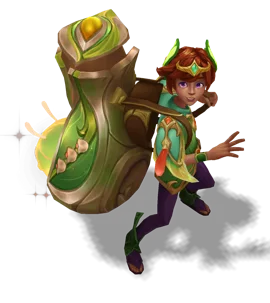 Faerie Court Milio Peridot chroma