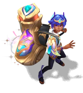 Faerie Court Milio Winsome chroma