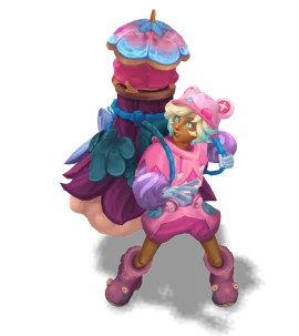 Rain Shepherd Milio Rose Quartz chroma
