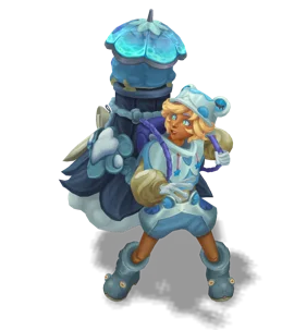 Rain Shepherd Milio Pearl chroma