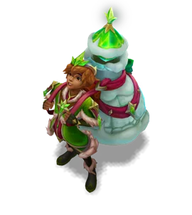 Winter Wonder Emerald chroma