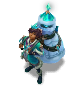 Winter Wonder Turquoise chroma