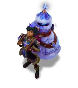 Winter Wonder Obsidian chroma