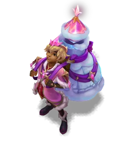 Winter Wonder Rose Quartz chroma