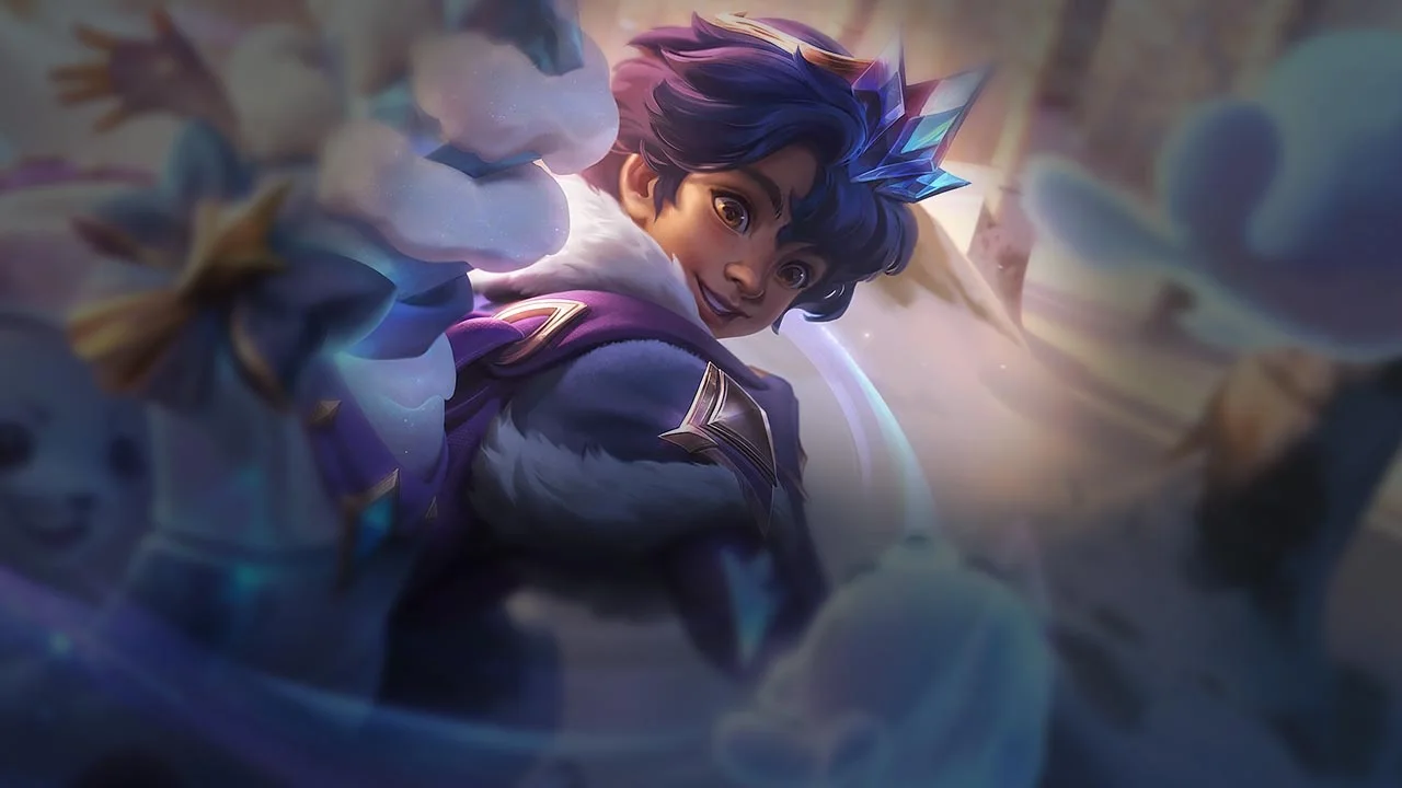 Winter Wonder splash art