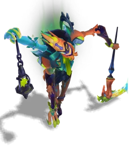 Star Nemesis Fiddlesticks Citrine chroma