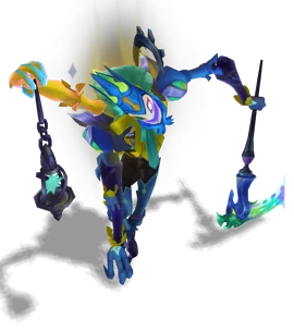 Star Nemesis Fiddlesticks Sapphire chroma