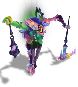 Star Nemesis Fiddlesticks Rose Quartz chroma