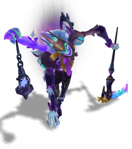 Star Nemesis Fiddlesticks Obsidian chroma