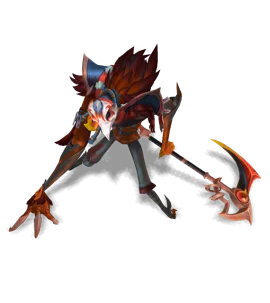 Blood Moon Fiddlesticks Ruby chroma