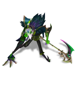 Blood Moon Fiddlesticks Emerald chroma