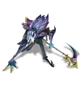 Blood Moon Fiddlesticks Pearl chroma