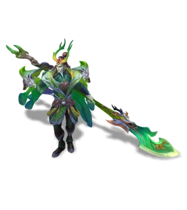 Immortal Journey Emerald chroma