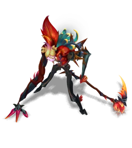 Flora Fatalis Ruby chroma