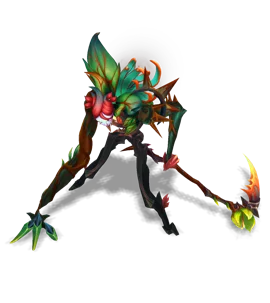 Flora Fatalis Emerald chroma