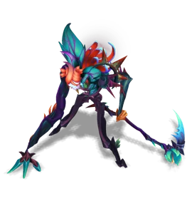 Flora Fatalis Turquoise chroma