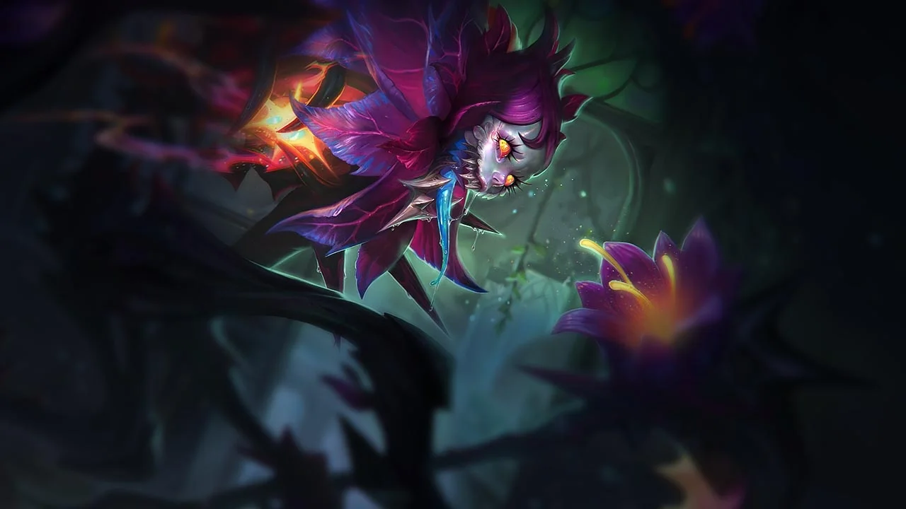 Flora Fatalis splash art