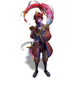 Spirit Blossom Ruby chroma