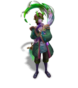 Spirit Blossom Emerald chroma