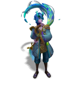 Spirit Blossom Turquoise chroma