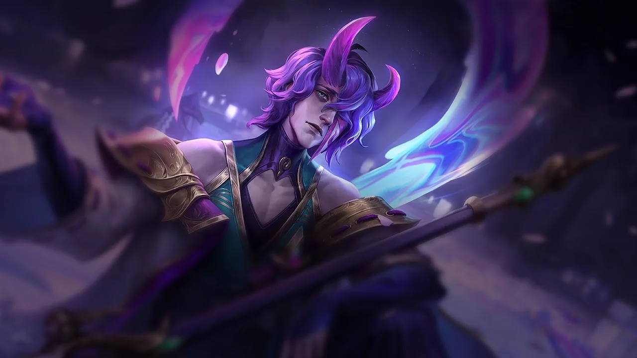 Spirit Blossom splash art