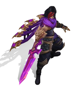 Dragonblade Talon Amethyst chroma