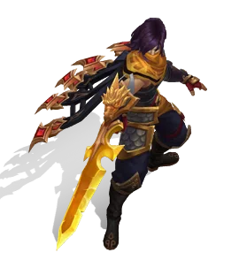 Dragonblade Talon Catseye chroma