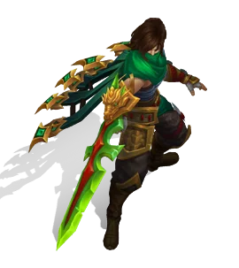 Dragonblade Talon Emerald chroma