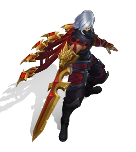 Dragonblade Talon Obsidian chroma