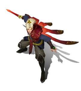 Enduring Sword Talon Ruby chroma