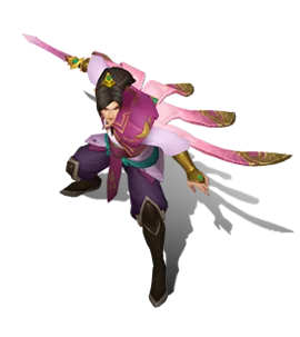 Enduring Sword Talon Rose Quartz chroma