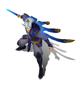Enduring Sword Talon Sapphire chroma