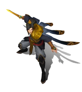 Enduring Sword Talon Obsidian chroma