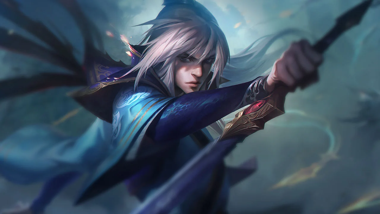 Enduring Sword Talon splash art